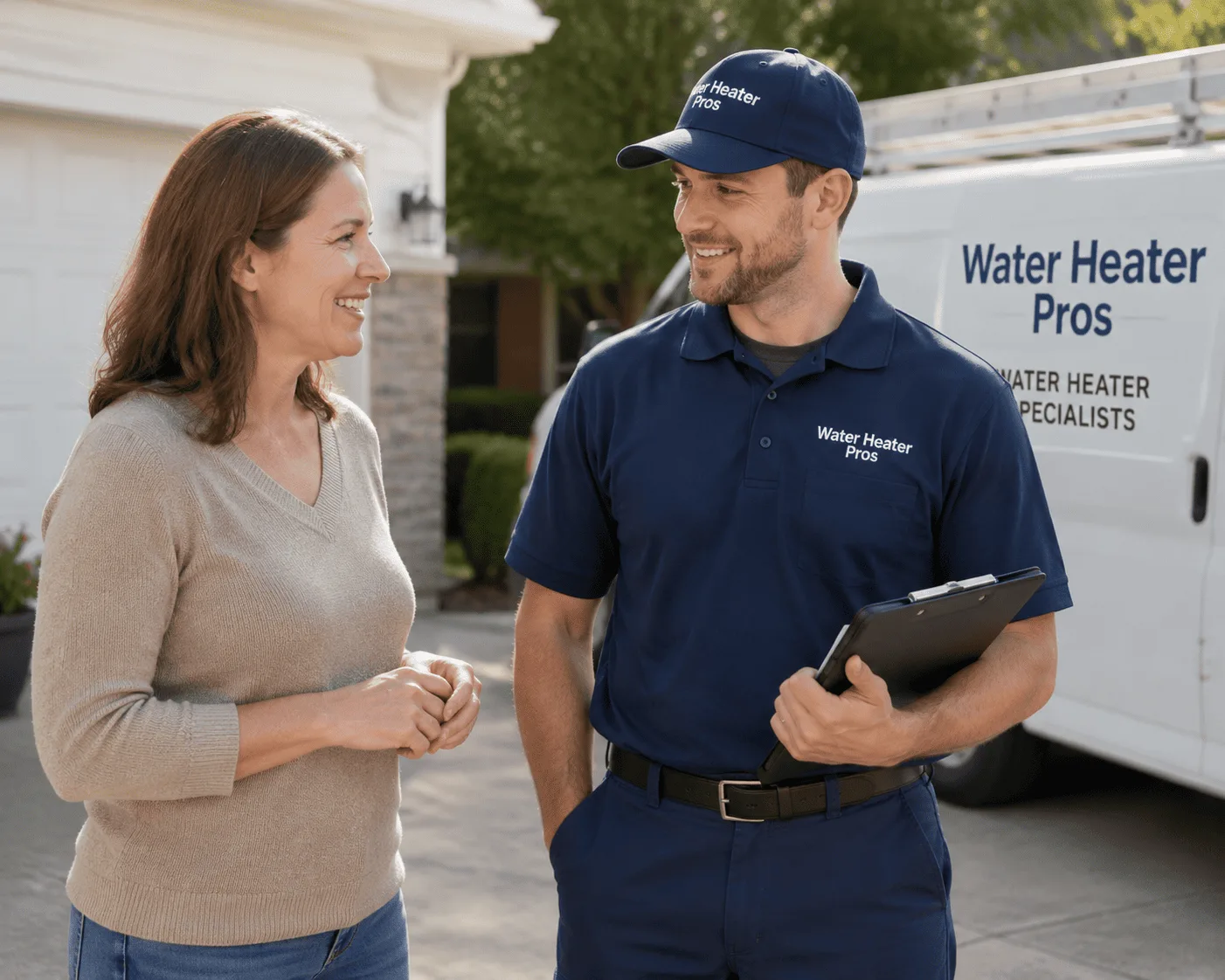 Water Heater Repair Help for Unionville Center, OH