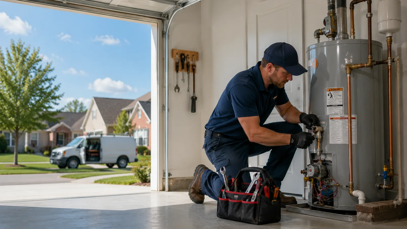 Trusted Water Heater Repair Professionals in Unionville Center, OH
